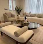 مجموعة جلوس فاخرة, أثاث غرفة المعيشة, تصميم عصري, كنب فاخر, شراء أثاث عبر الإنترنت - صورة 3
