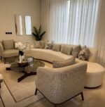 مجموعة جلوس فاخرة, أثاث غرفة المعيشة, تصميم عصري, كنب فاخر, شراء أثاث عبر الإنترنت - صورة 2