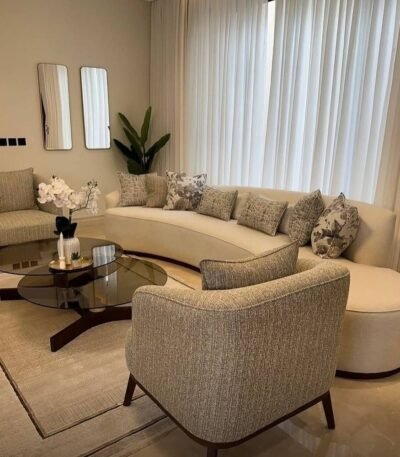 مجموعة جلوس فاخرة, أثاث غرفة المعيشة, تصميم عصري, كنب فاخر, شراء أثاث عبر الإنترنت - صورة 2