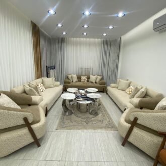 مجموعة جلوس راقية, أثاث منزلي, ديكور داخلي, أثاث حديث, تسوق أثاث في السعودية