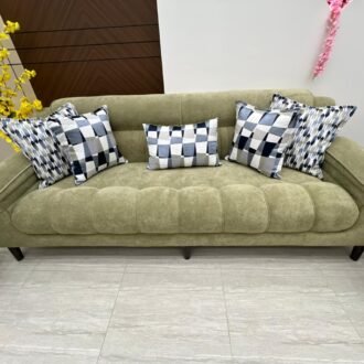 مجموعة استرخاء فخمة، أثاث عصري، جلوس مريح، خشب سويدي، قماش شانيل - صورة 2
